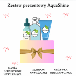 Zestaw prezentowy „AquaShine”