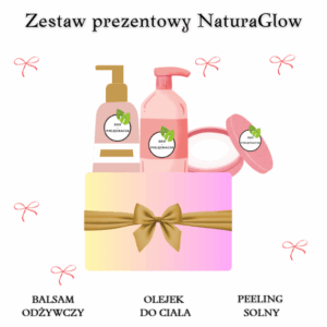 Zestaw prezentowy „NaturaGlow”